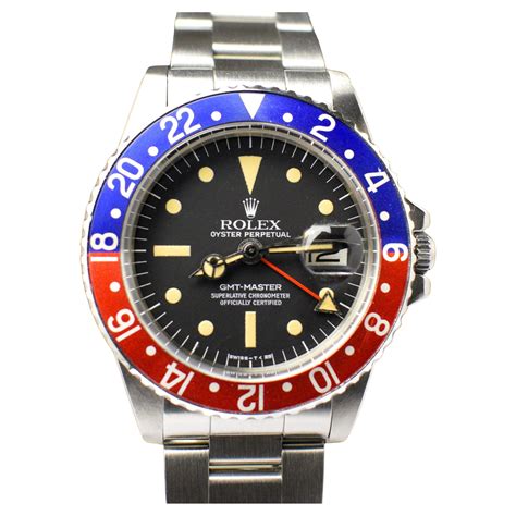 nieuwe rolex pepsi|Rolex gmt Pepsi 16750.